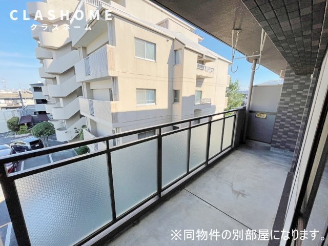 ステーシア雅Ⅱ　　刈谷市の賃貸ならクラスホーム刈谷店のバルコニー