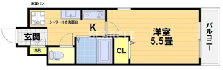 【間取り】 | SHICATA SIX BLDG