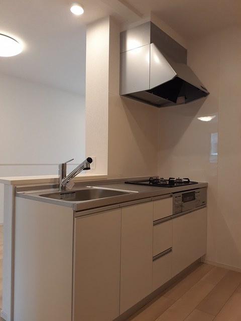 ヴィア　ラッテアのキッチン