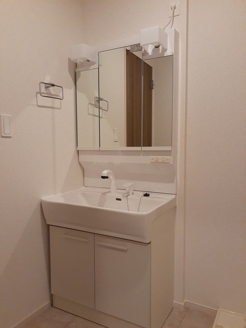 ヴィア　ラッテアの洗面所