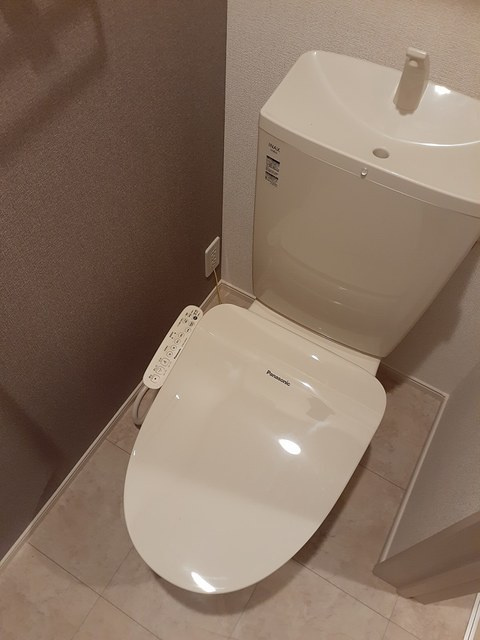 ヴィア　ラッテアのトイレ