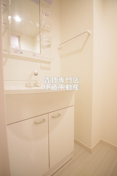 リブリ・大杉の洗面所