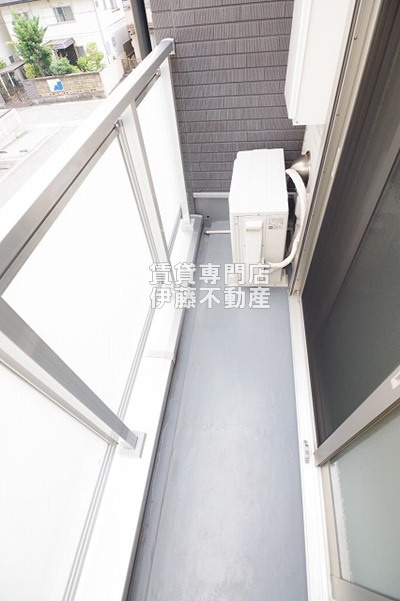 リブリ・大杉のバルコニー