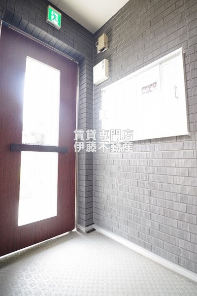 リブリ・大杉のロビー