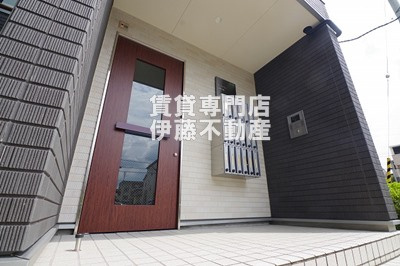 リブリ・大杉のエントランス