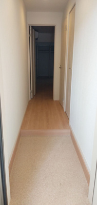 【玄関】 | ルピナス横手南町Ⅱ | 別号室の写真になります。現況優先。