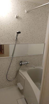 【浴室】 | ルピナス横手南町Ⅱ | 別号室の写真になります。現況優先。