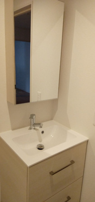 【洗面所】 | ルピナス横手南町Ⅱ | 別号室の写真になります。現況優先。