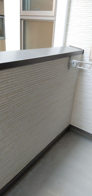 【バルコニー】 | ルピナス横手南町Ⅱ | 別号室の写真になります。現況優先。