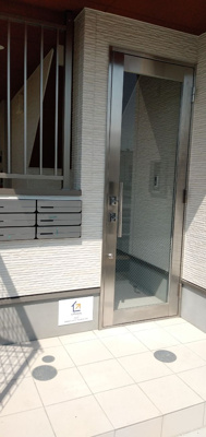 【エントランス】 | ルピナス横手南町Ⅱ