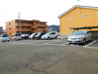 【駐車場】 | 佐藤コーポラス　１棟