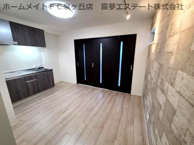 【居間・リビング】 | フジパレス高石千代田Ⅰ番館