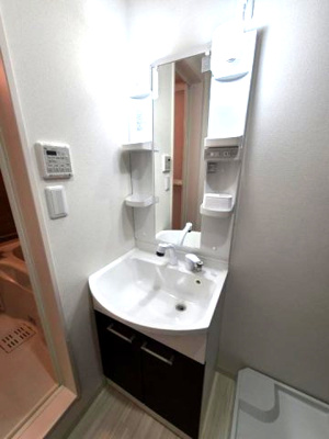 【独立洗面台】 | フジパレス高石千代田Ⅰ番館