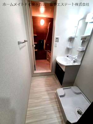 【洗面所】 | フジパレス高石千代田Ⅰ番館