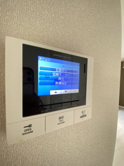【セキュリティ】 | メゾン　エスポワール | ★TVモニター付きインターフォン♪