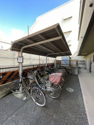 【その他共用部分】 | 第五志伊ビル | ★屋根付き駐輪場♪