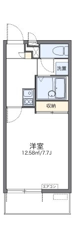 【間取り】 | レオパレスターク