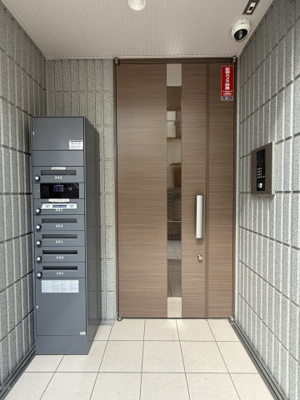 【エントランス】 | ＦＶ板橋清水町 | ★オートロック♪