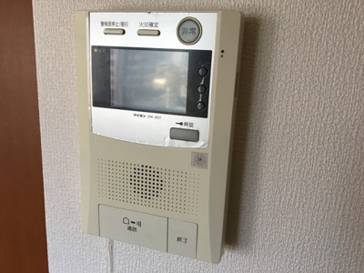 【セキュリティ】 | 仲介手数料０円！HPに初期費用掲載！イルマーレ博多