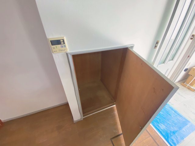 上田町貸家の収納