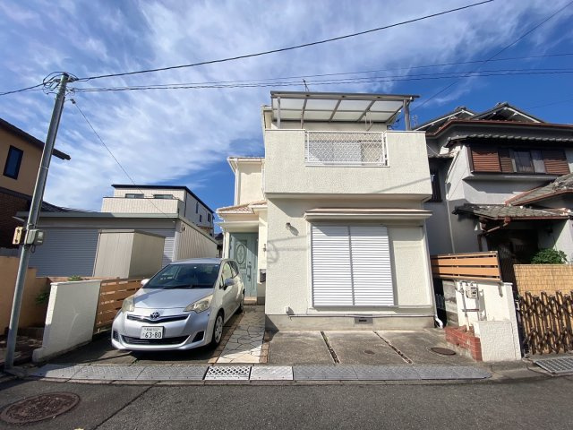 上田町貸家の外観
