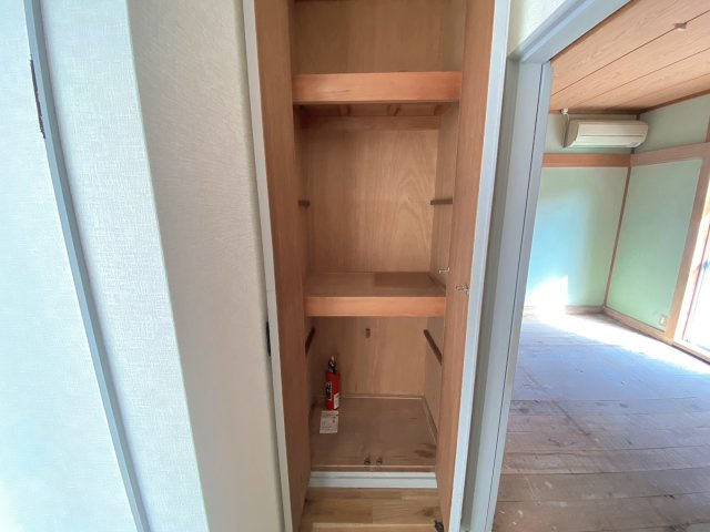 上田町貸家の収納