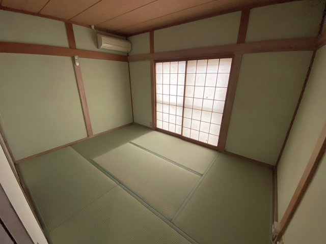 上田町貸家の和室