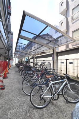 【その他共用部分】 | 滝ノ上コーポ | 駐輪場