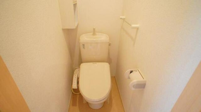 【トイレ】 | プリムヴェール２番館 | ※同物件・同タイプの写真です