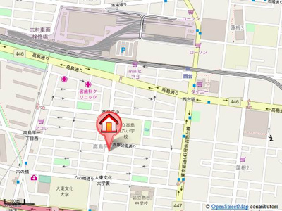 【地図】 | ラ・ヴィラ杉本