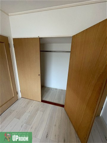 パークヒルズのバルコニー