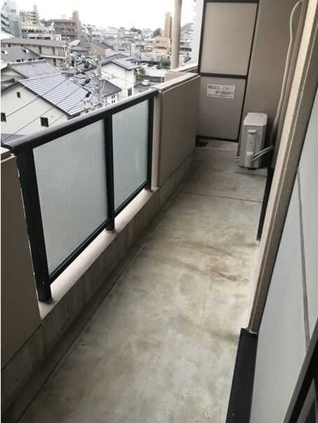グレース犬山Ⅰのバルコニー