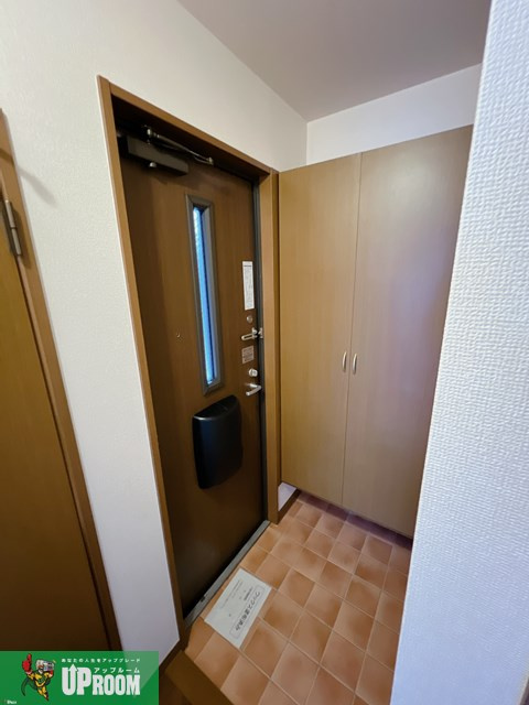 ラ・プレミール Ｃの玄関