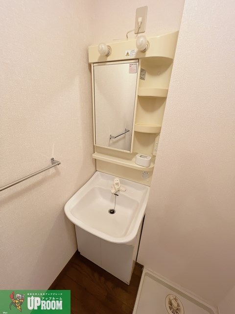 ラ・プレミール Ｃの洗面所