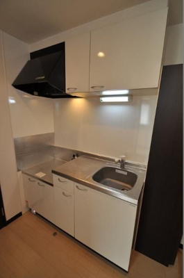 【キッチン】 | ベネフィスタウン竹下Ⅲ | 別号室の写真になります。現況優先。