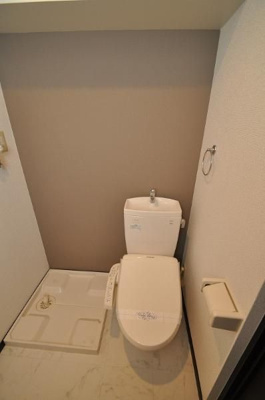 【トイレ】 | ベネフィスタウン竹下Ⅲ | 別号室の写真になります。現況優先。