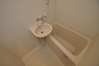 【洗面所】 | ベネフィスタウン竹下Ⅲ | 別号室の写真になります。現況優先。