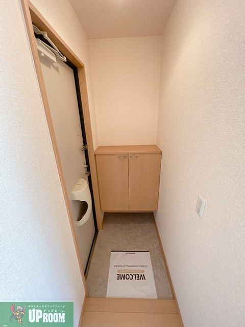 カーサ・リベルテ Ｂの玄関
