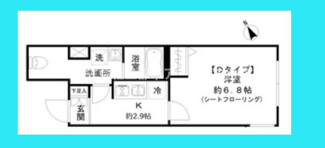 【間取り】 | アイディ西馬込１２ | アイディ西馬込１２