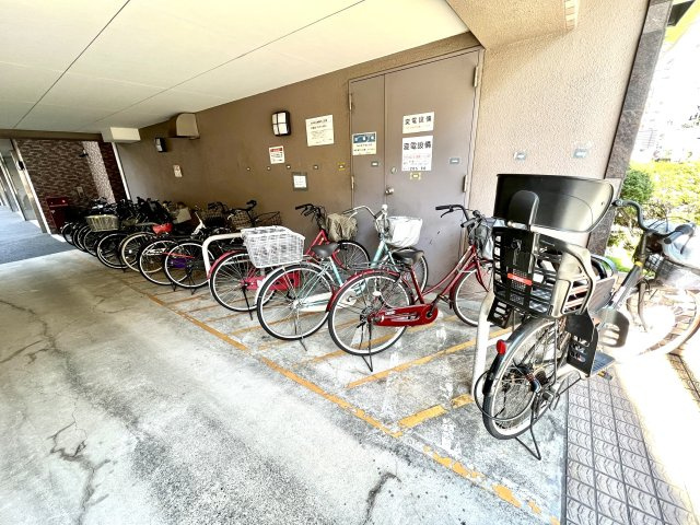 両国サニーコートのその他共用部分|駐輪場