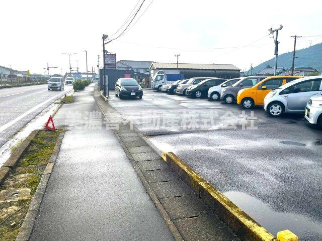 ６１３８５　各務原市鵜沼羽場町4丁目土地の外観