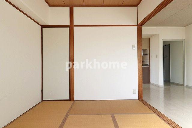 島谷グランドハイツの和室|趣のある和室です