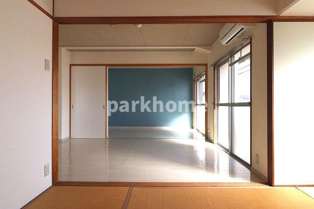 島谷グランドハイツの内装|内装は落ち着いています