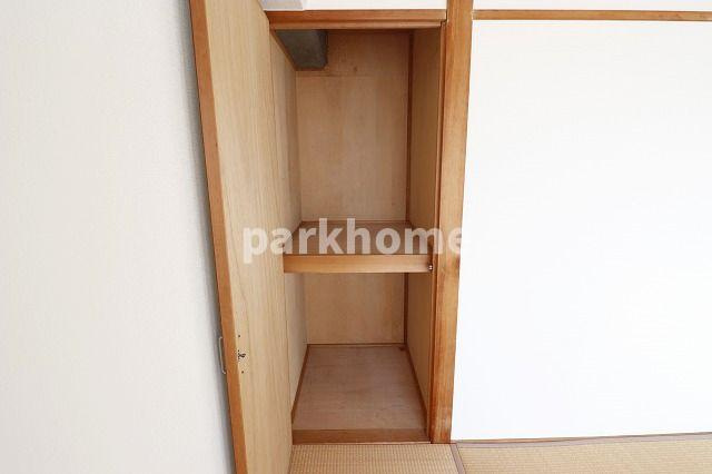 島谷グランドハイツの収納|十分な収納スペースがあります