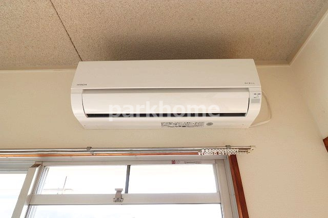 島谷グランドハイツの設備|エアコン