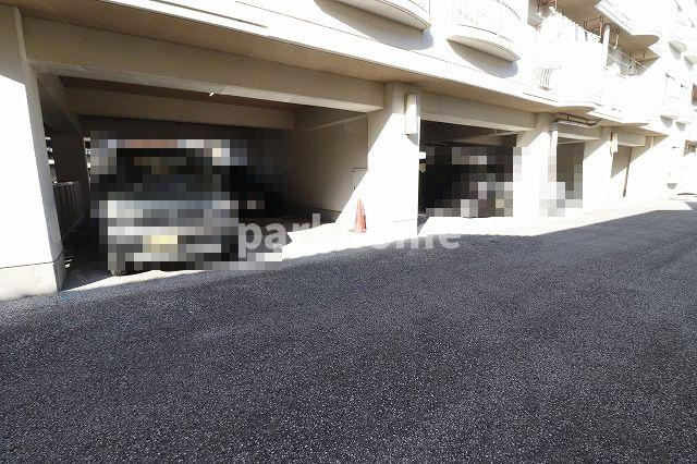 島谷グランドハイツの駐車場|駐車場です