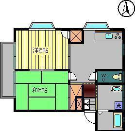 【間取り】 | ハイツニューポート