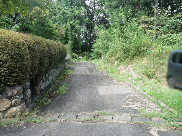 南那須・大金台林間住宅地⑪の前面道路含む現地写真