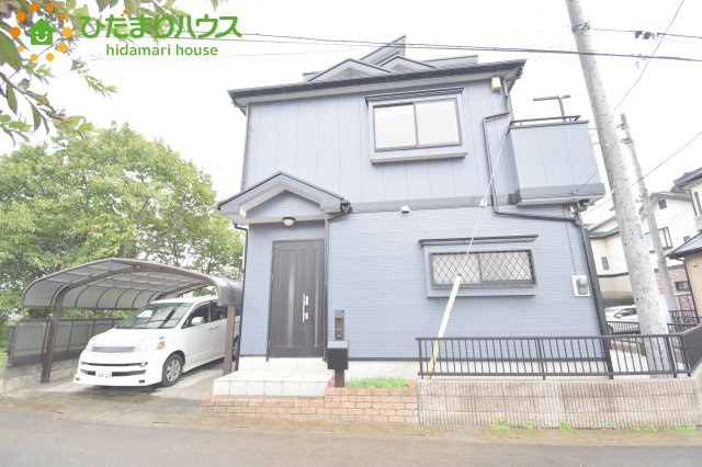伊奈町小室　中古一戸建ての外観
