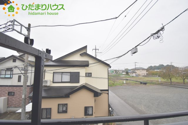 伊奈町小室　中古一戸建ての展望